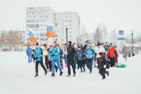 За здоровый образ жизни и дружбу народов!