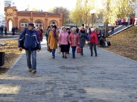 Добро пожаловать в новый сквер!