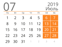 Что изменится в жизни россиян с 1 июля?