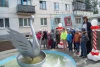 В Чайковском появилось свое «Лебединое озеро»