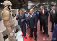 «Чайковский текстиль» принял участие в совещании Президента России