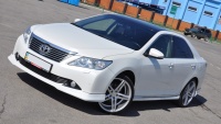 Зачем администрации Чайковского района Toyota Camry?