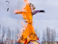 Масленица широкая, хлебосольная да раздольная!