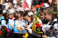 С 1 сентября, 1430 первоклассников!