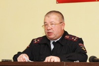 Начальник Чайковского ОМВД ушел на пенсию