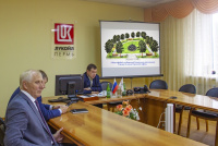 Новый кедровый сквер появился в Чайковском